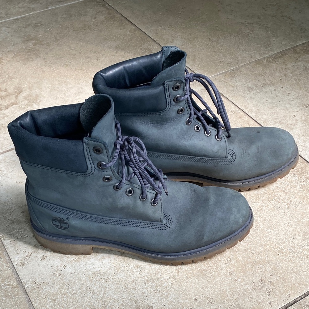 Timberland ReBOTL Men's Blue/Gray Boots - Picture 7 of 16